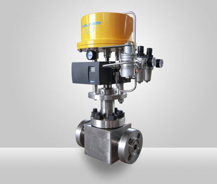 Vc7300 High Pressure Globe Control Valve