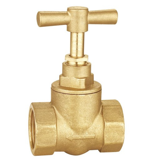 Brass Stop Valve - My-1705