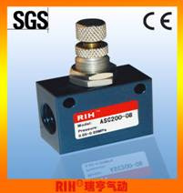 One-Way Throttle Valve (ASC200-08)