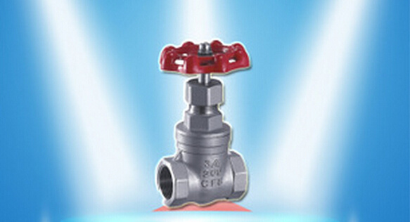 Hard Seal Type Threaded Gate Valve Dn100