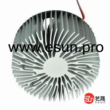 Solid Small Aluminum Sunflower Radiator (HS020)