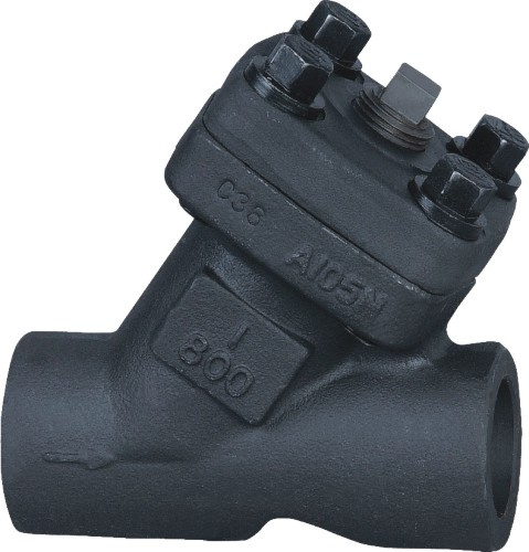 Forged Steel Y Pattern Pressure Seal Check Valve (H41)