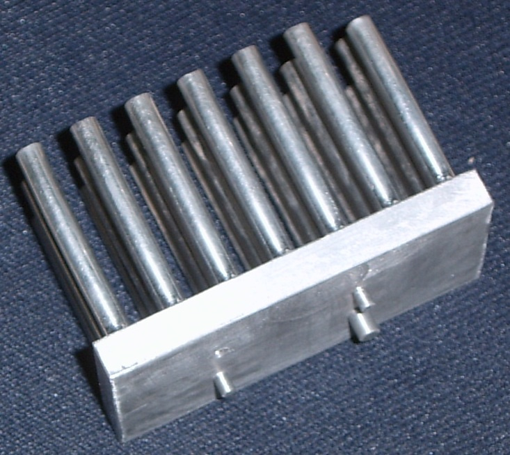 Forging Pin Fin Heat Sink