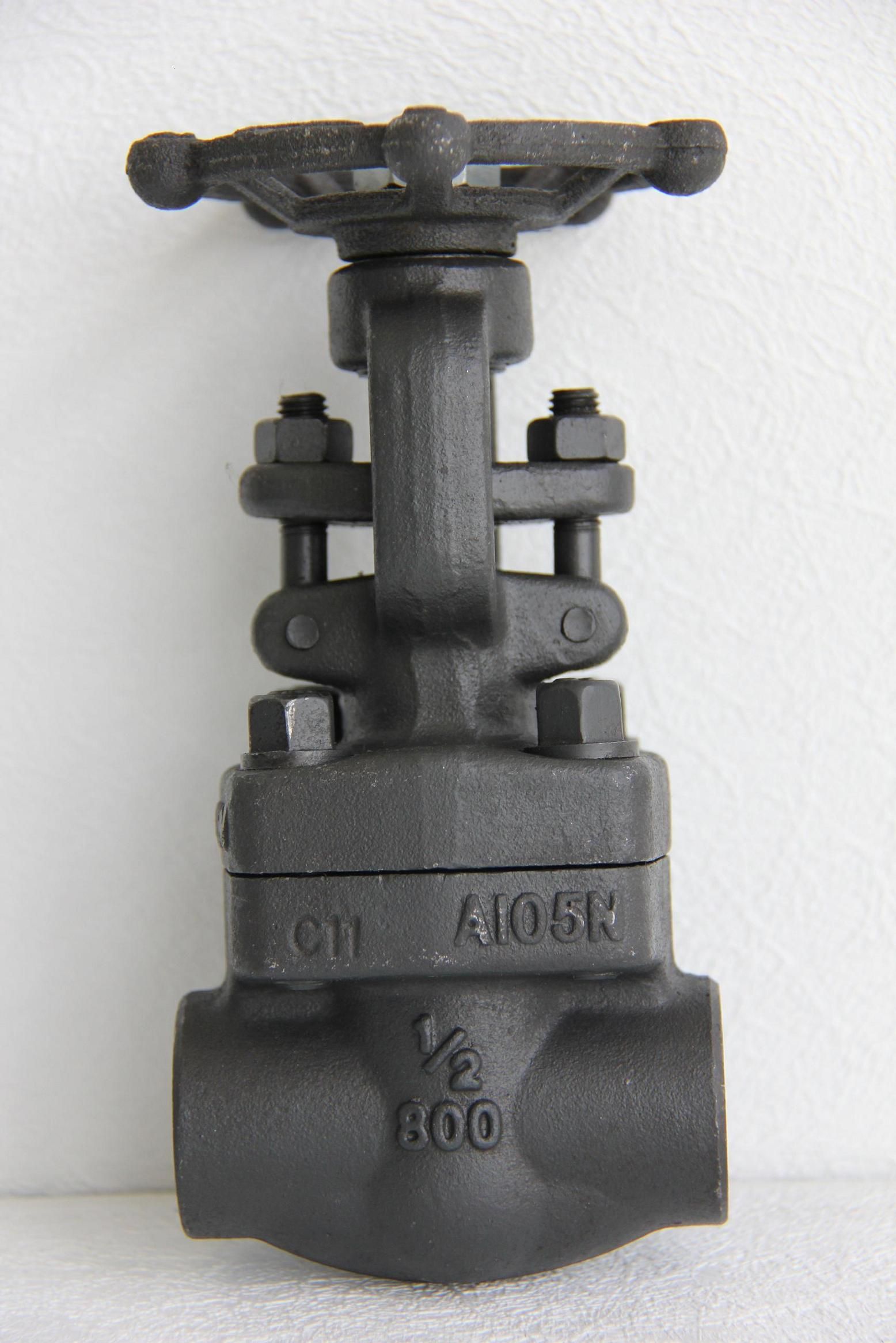 Forged Steel Socket Connetion Gate Valve, Class150~2500