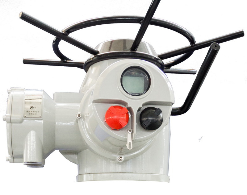 Electric Multi-Turn Actuator for Control Valve (CKD120)