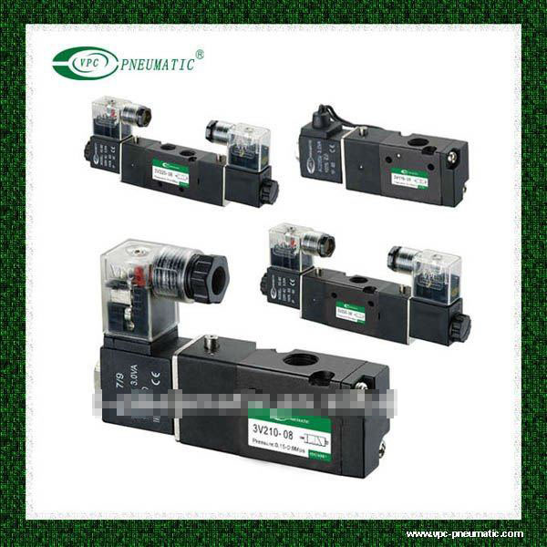 3V Pneumatic Directional Valve Air Valve