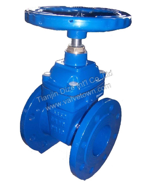 Non-Rising Stem Resilient Seated Gate Valve