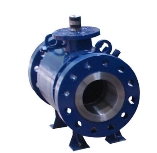 Cast Steel Flanged Soft Seal Ball Valve