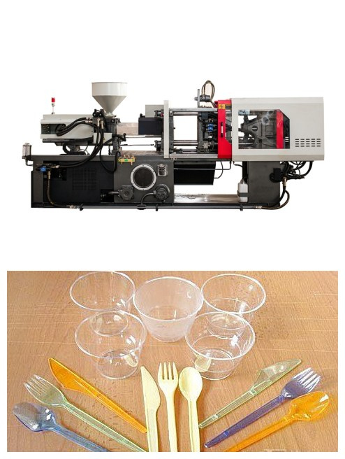 130 Ton Plastic Injection Molding Machine with Full Auto Servo Motor High Performance