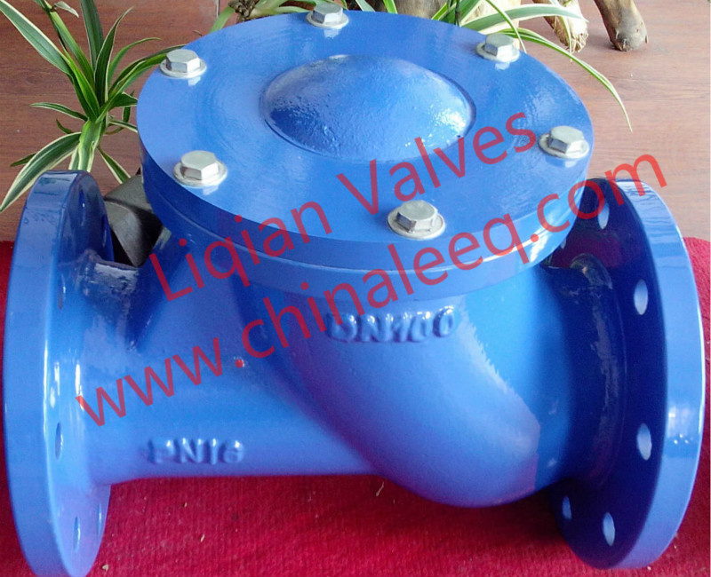 Flanged Ball Check Valve (DN40-DN400)
