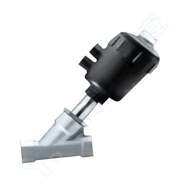 Sanitary Pneumatic Angle Seat Valve (YAW)