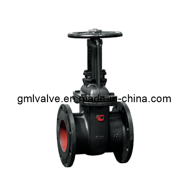 GOST Light Cast Iron Flange Gate Valve