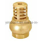 Brass Foot Valve