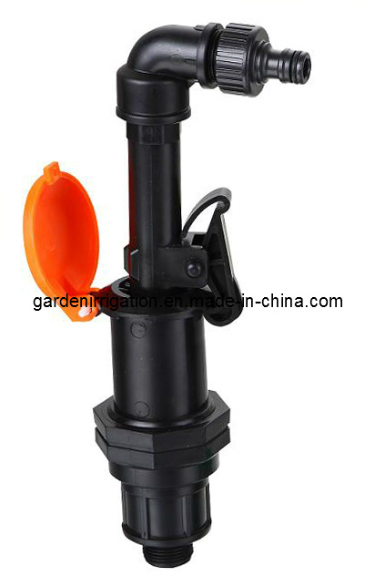 New 3/4'' Quick Coupling Plastic Irrigation Valve (MX9104)