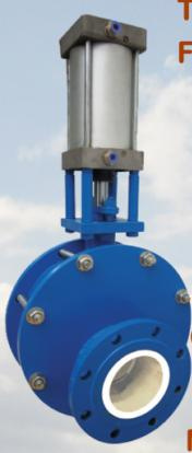 Pneumatic Discharge Ceramic Valve