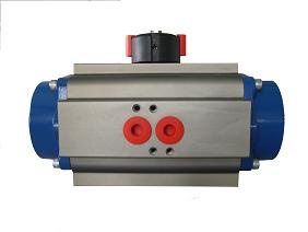 Pneumatic Operated Wafer Type Ball Valve