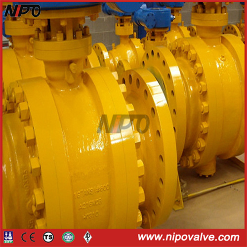 ANSI Valve Cast Steel Flanged Ball Valve
