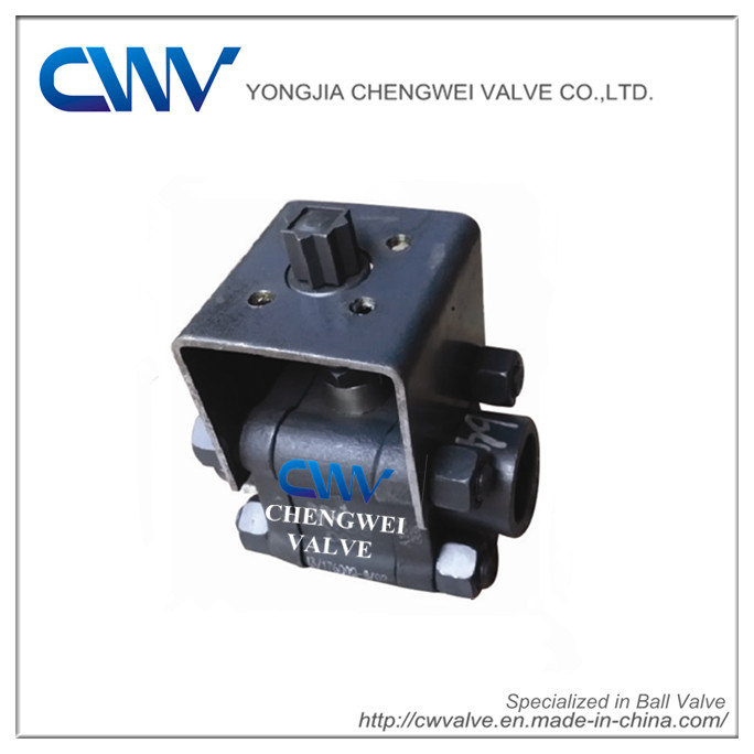 Thread Floating Forged Steel Ball Valve
