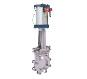 High Quality Cast Iron Pneumatic Knife Gate Valve