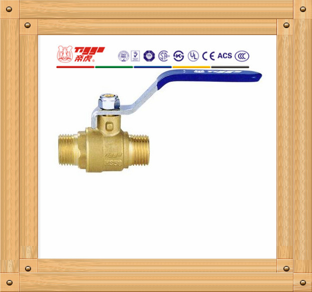 Yuhuan Male Brass Ball Valve with Body Forging T01029