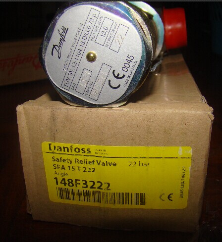 Danfoss Safety Relief Valve Angle 22bar (148F3222)