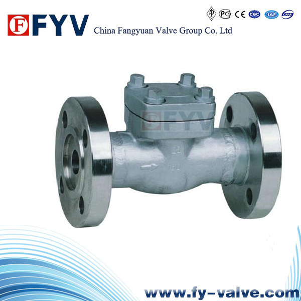 API6d Cast Steel Flanged Swing Check Valve