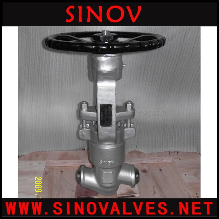 Pressure Sealed Globe Valve
