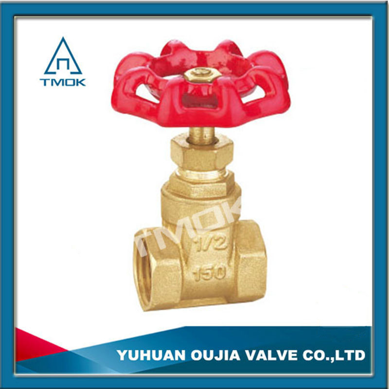 Full Bore Brass Gate Valve