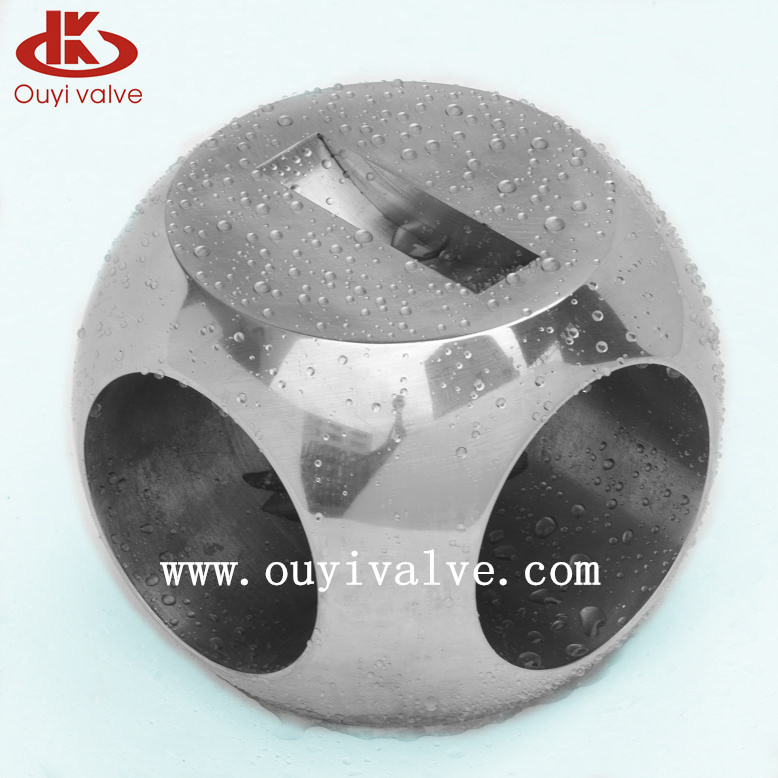 Three Way Ball for Ball Valve (TW 002)