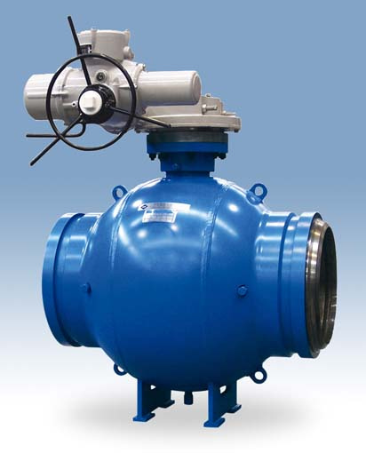 Electric Forged Steel Welded Ball Valve