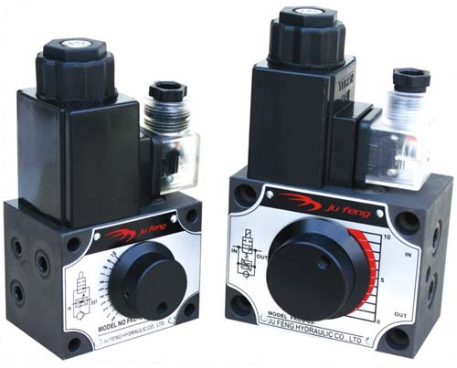 Laminated Flow Solenoid Valve