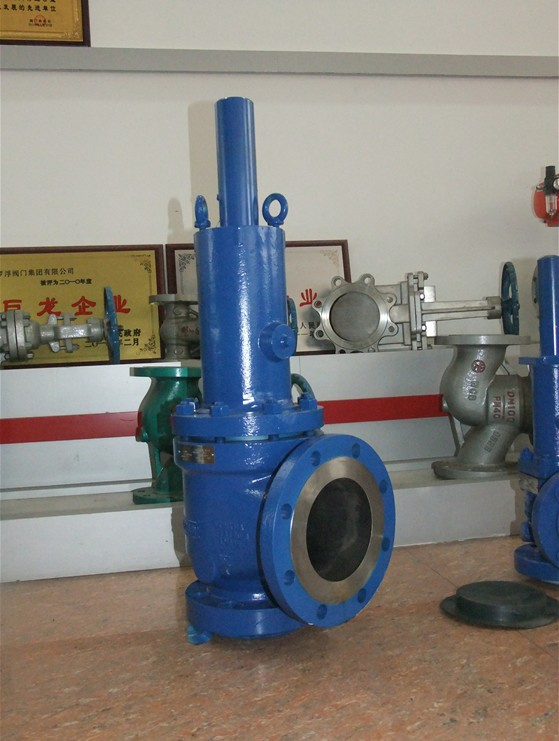 Closed Spring Loaded Full Bore Pressure Safety Valve
