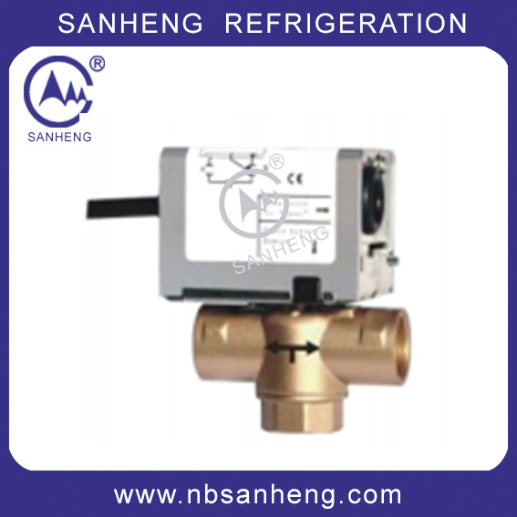 Motorized Ball Valve with Actuator 24V