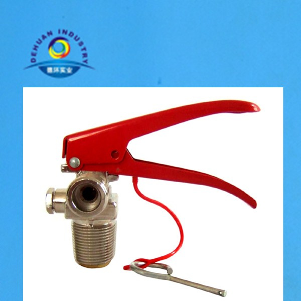 CO2 Valve, Carbon Dioxide Cylinder Valve, Valve for CO2 Fire Extinguisher