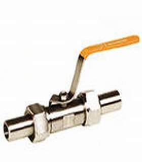3-PC Clamp Butt Weld Steel Ball Valve (HX008)