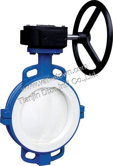 Fluorine Lined Butterfly Valve (CBFV-W)