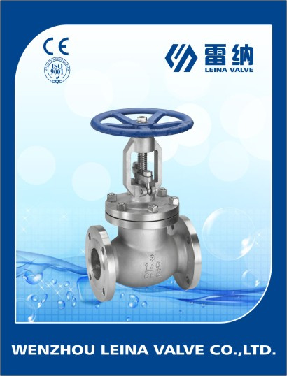 Globe Valve 10k/150lb Flange End