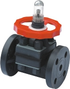 PVC Diaphragm Valve/Plastic Diaphragm Valve/Thermoplastic Valve