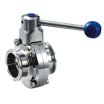 Sanitary Stainless Steel Butterlfy Valve