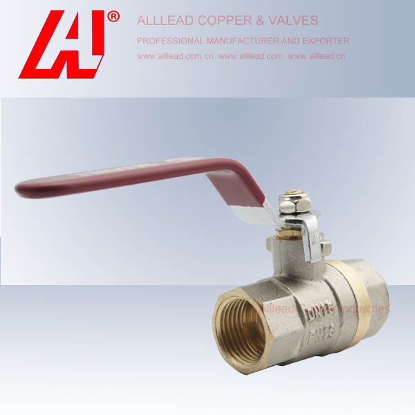 Nickle Plated Brass Ball Valve (A-8011)