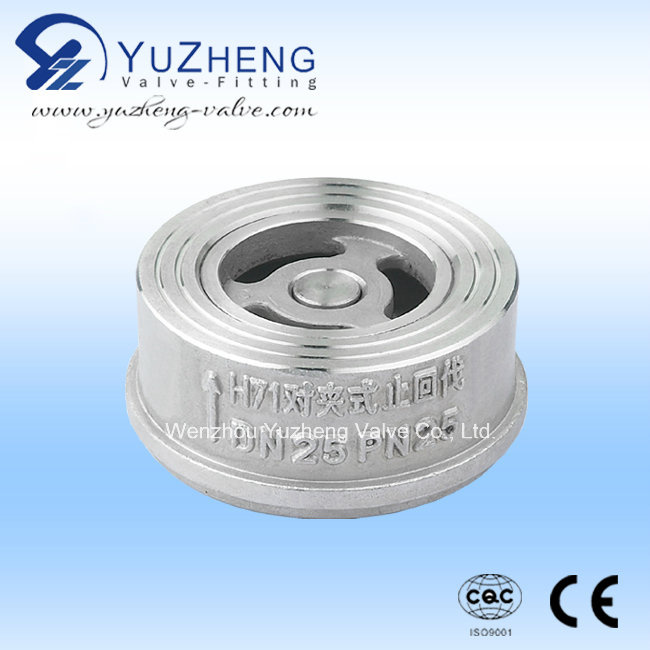 H71 Stainless Steel Wafer Check Valve