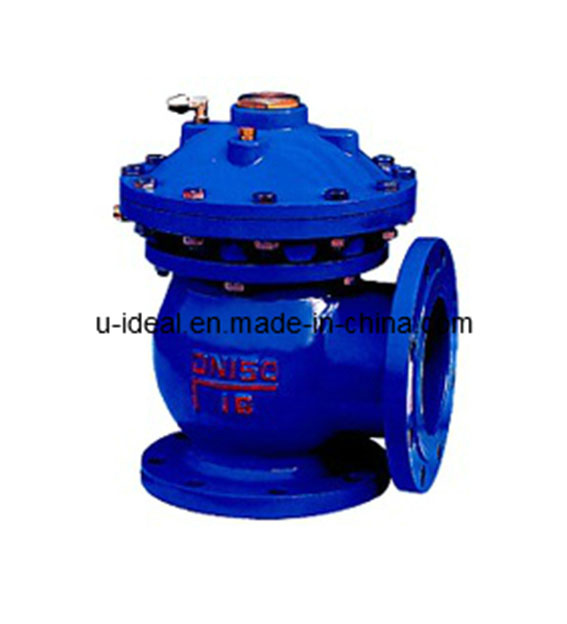 Pneumatic/Hydraulic Operator Quick Open Release Mud Valve