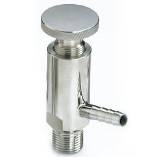 Sanitary Stainless Steel Aseptic Sampling Valve