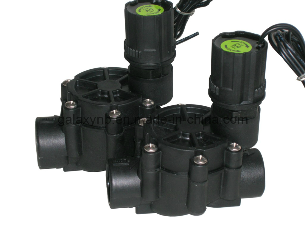 High Strength New Plastic Solenoid Valve