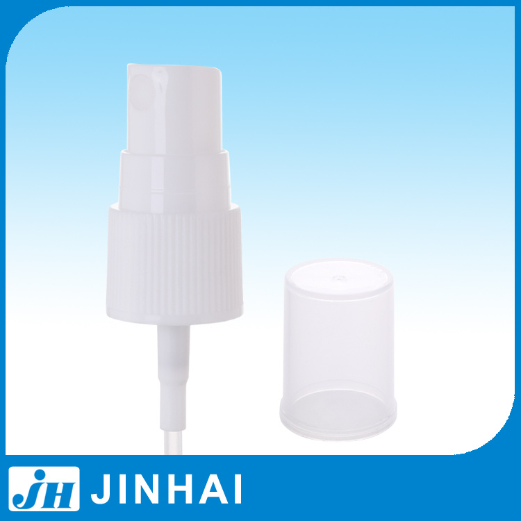 24/410 Plastic Fine Mist Sprayer and Valve with Transparent Cap