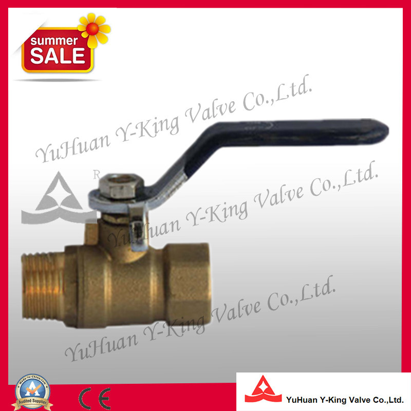 Brass Ball Sanitary Valve for Quick Shut off (YD-1073)