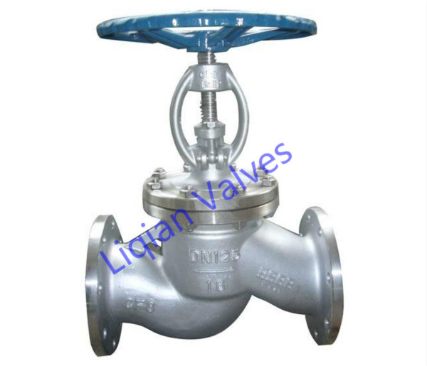 API Cast Steel Globe Valve