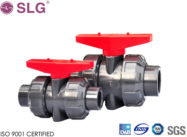 PVC CPVC Industrial Ball Valve Dn60