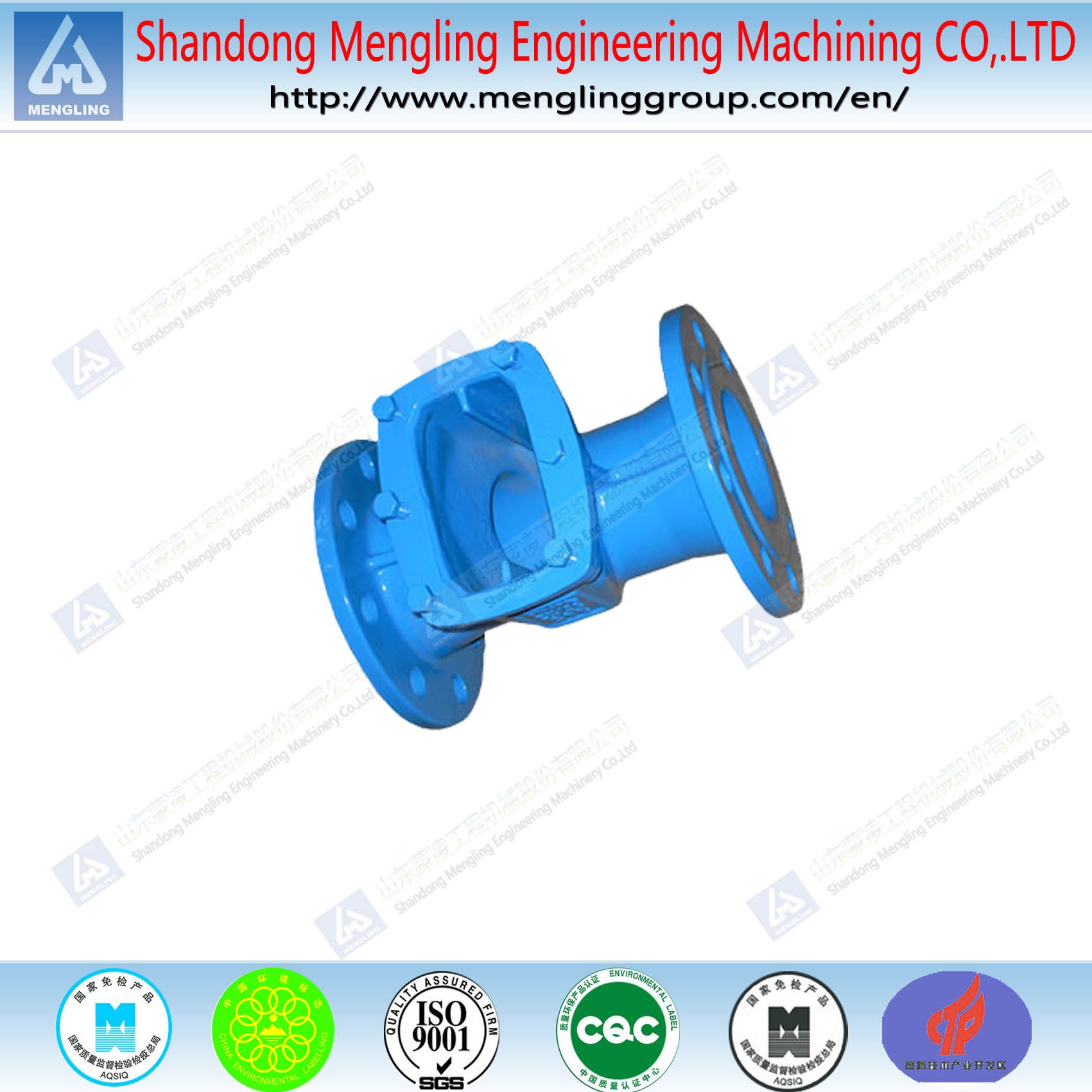 Wear-Resistant Gray Iron Casting Valve Parts