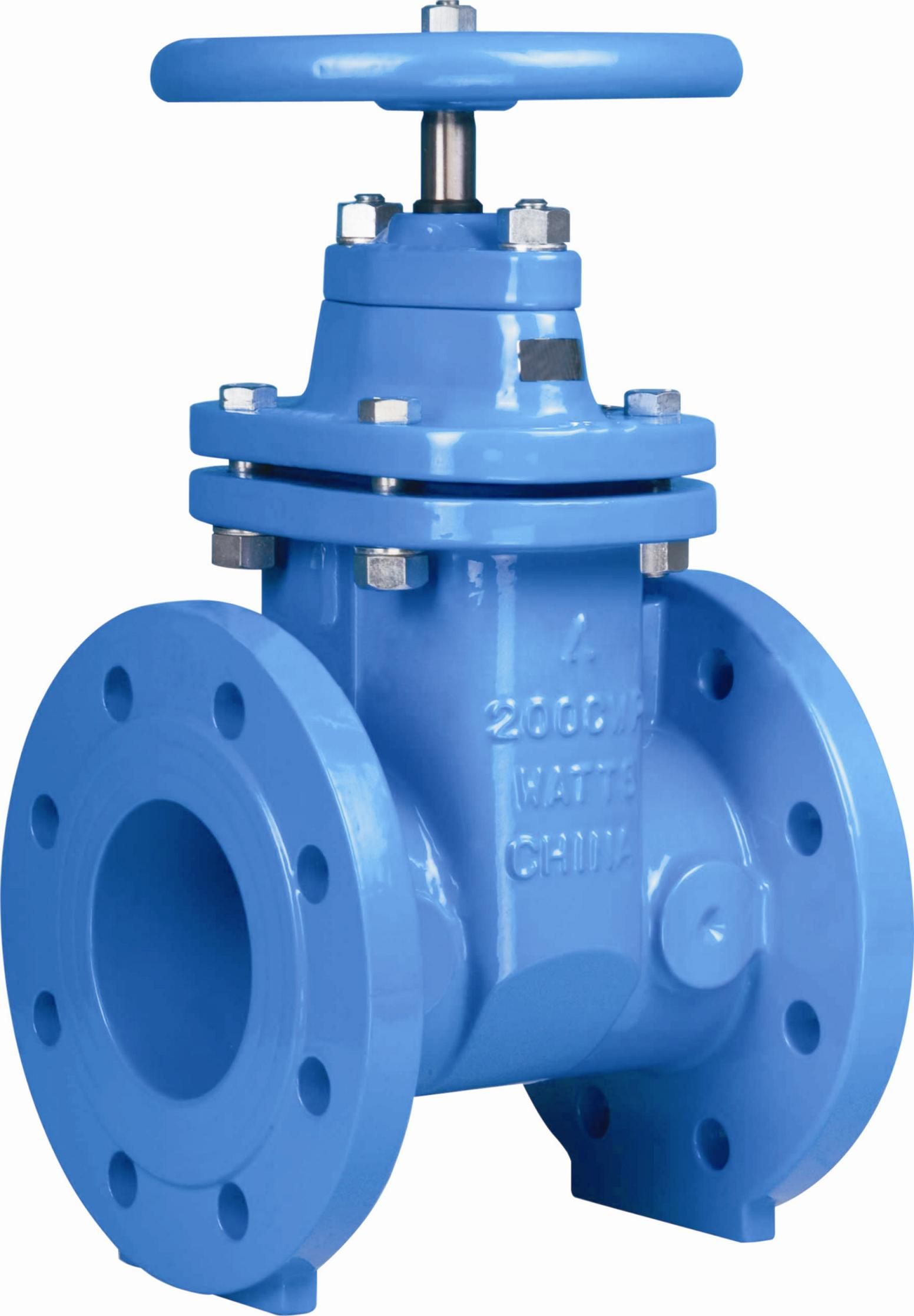 Non-Rising Stem Gate Valve